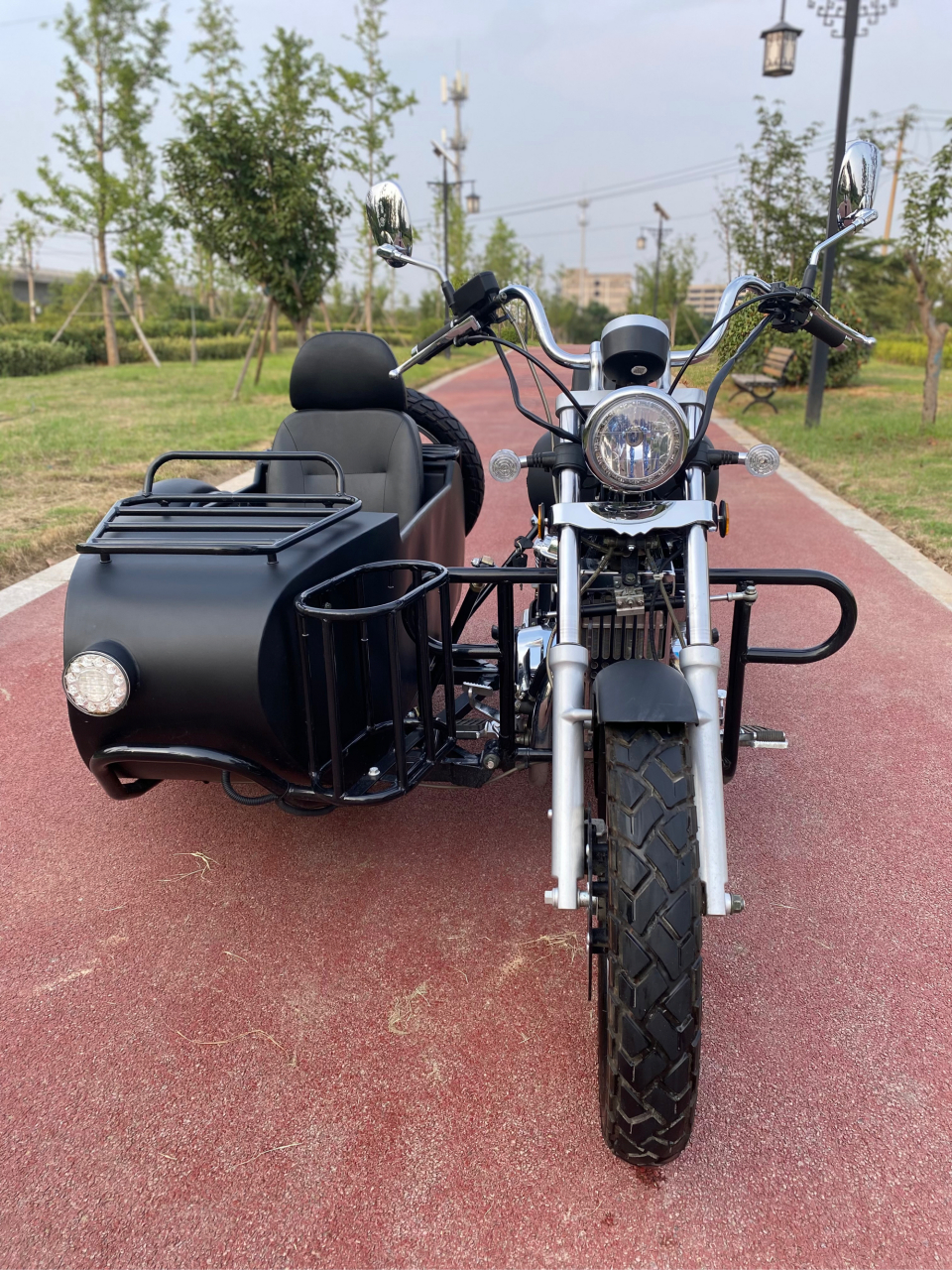 大地鹰王双缸水冷400侉子偏三轮有牌有证随时可以过户