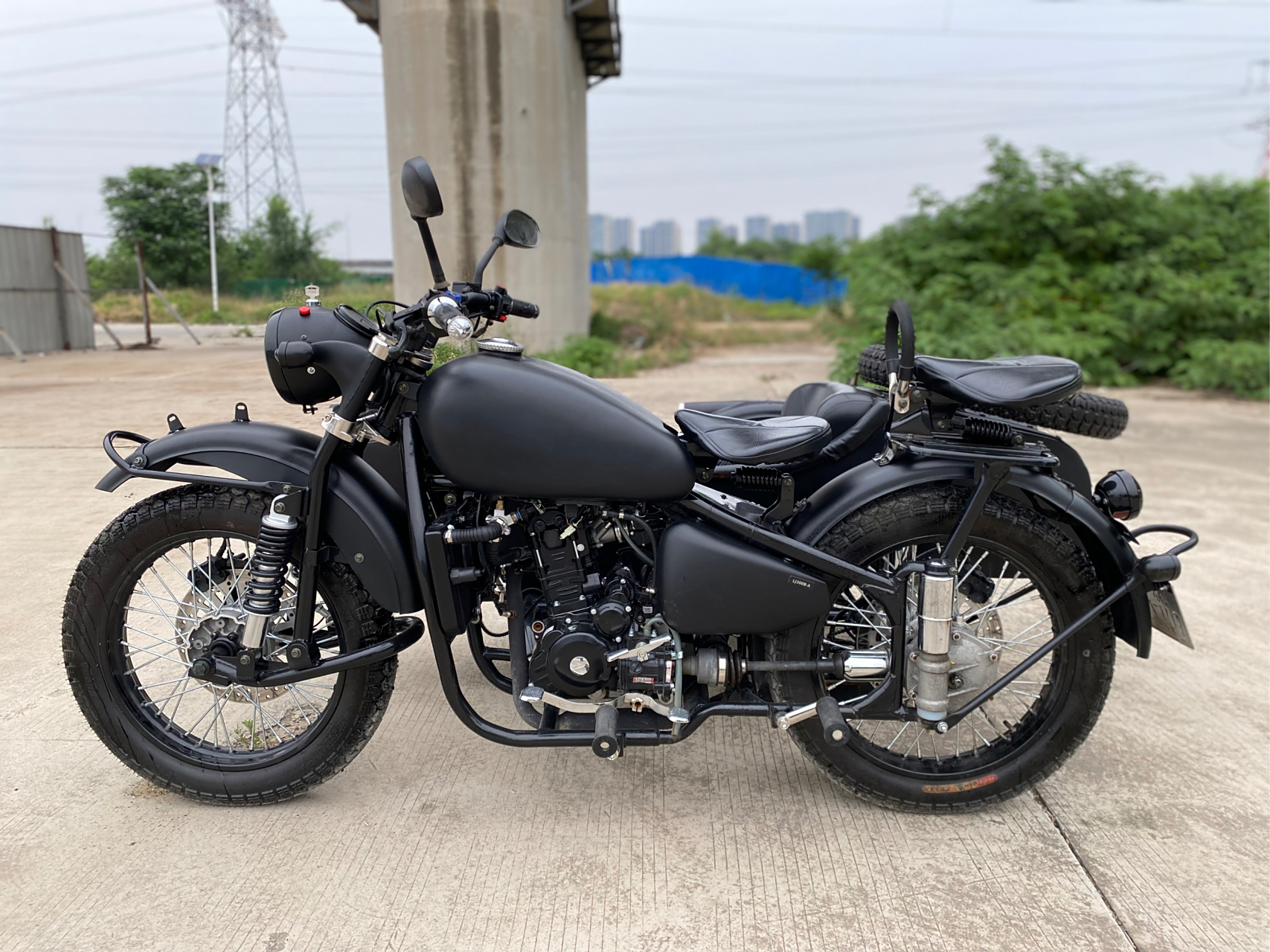 力箭300水冷发动机轴传动侉子偏三轮国四电喷,900多公里,可以过户