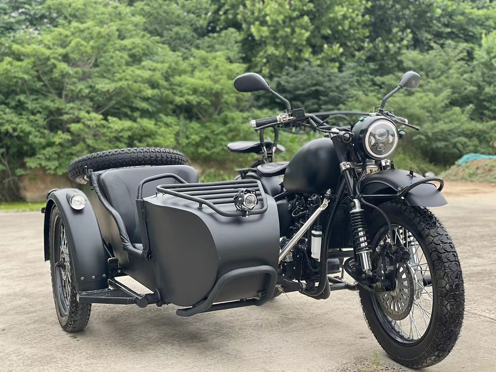 力箭300水冷发动机轴传动侉子偏三轮国四电喷,900多公里,可以过户