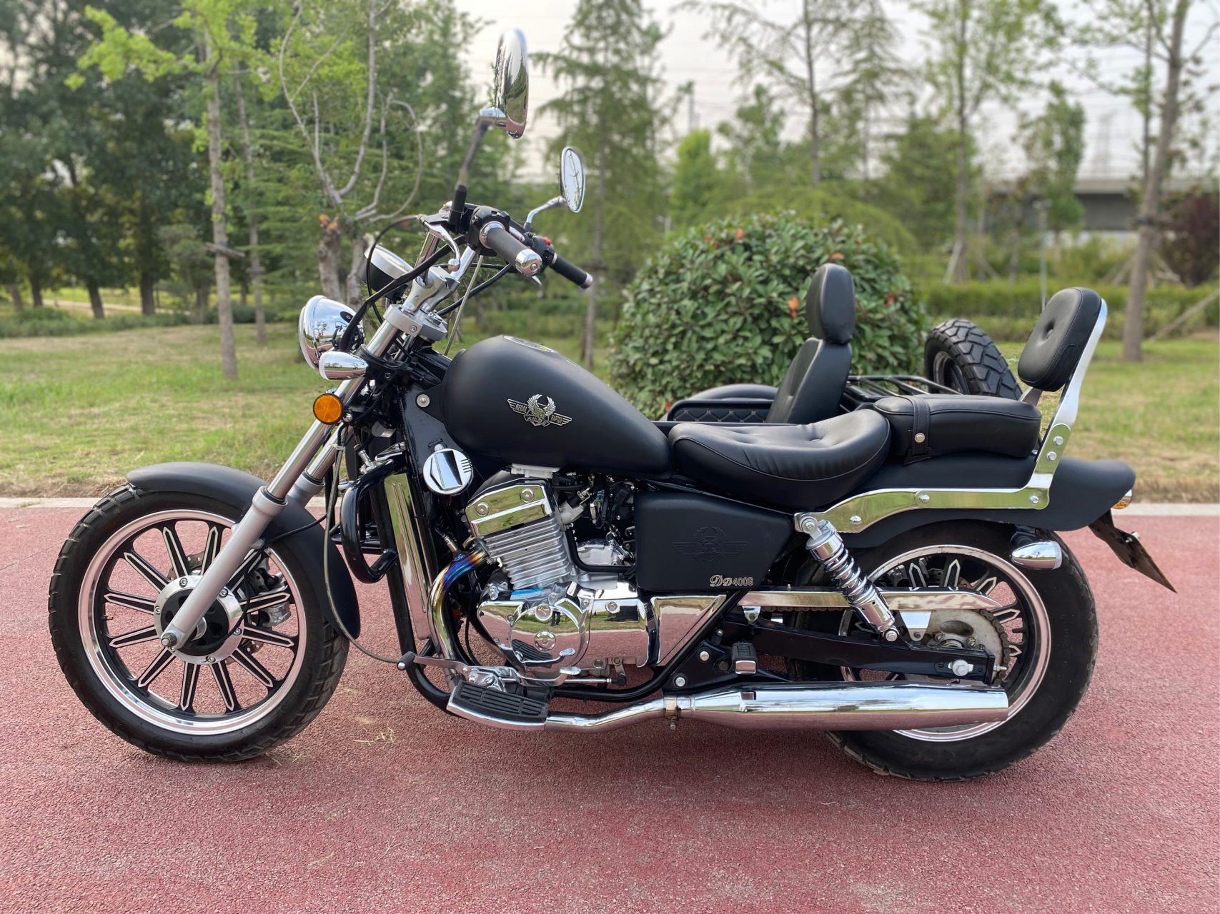 大地鹰王双缸水冷400侉子偏三轮有牌有证随时可以过户