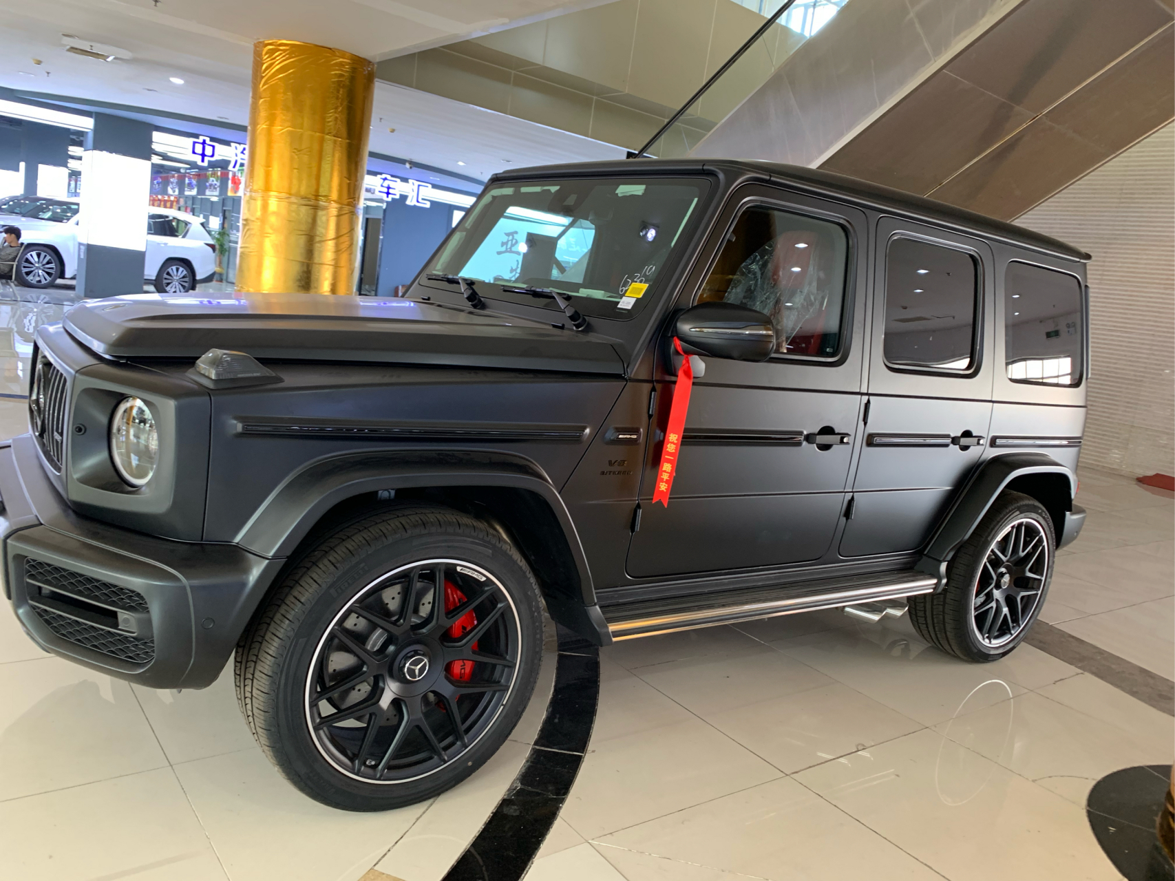 23款双碳满配大g63