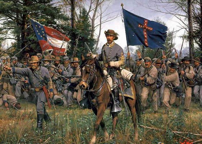 1865年4月9日,在美国弗吉尼亚州的阿波马托克斯镇,北方军队总司令