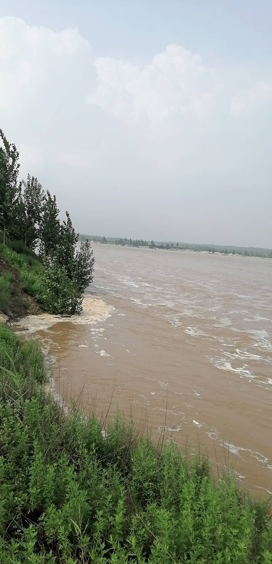 王快水库泄洪渠# #自然之美# #生活珍惜