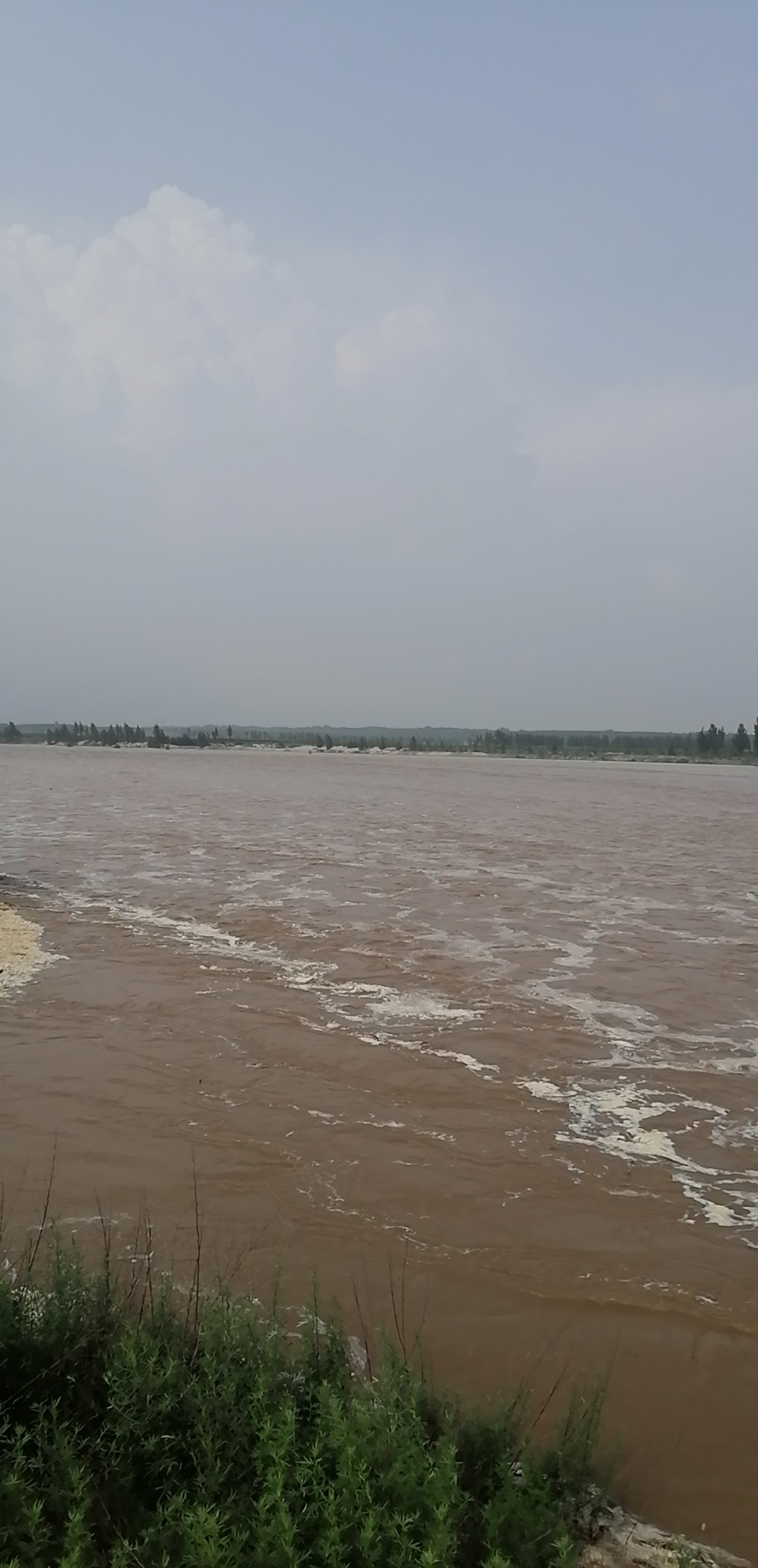 王快水库泄洪渠# #自然之美# #生活珍惜