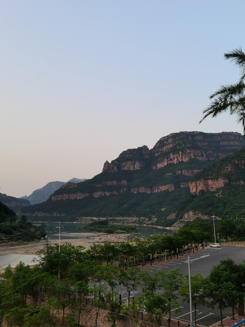 安阳林州太行山大峡谷图片