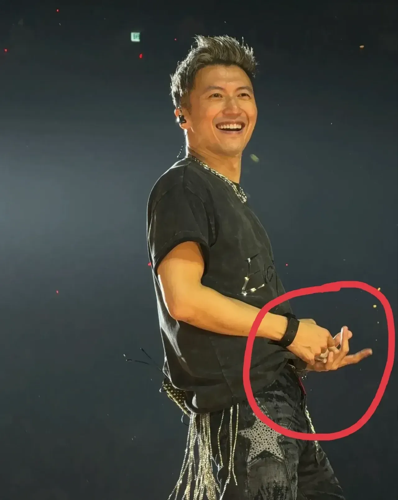 谢霆锋蝴蝶手链谢霆锋同款手链谢霆锋手链