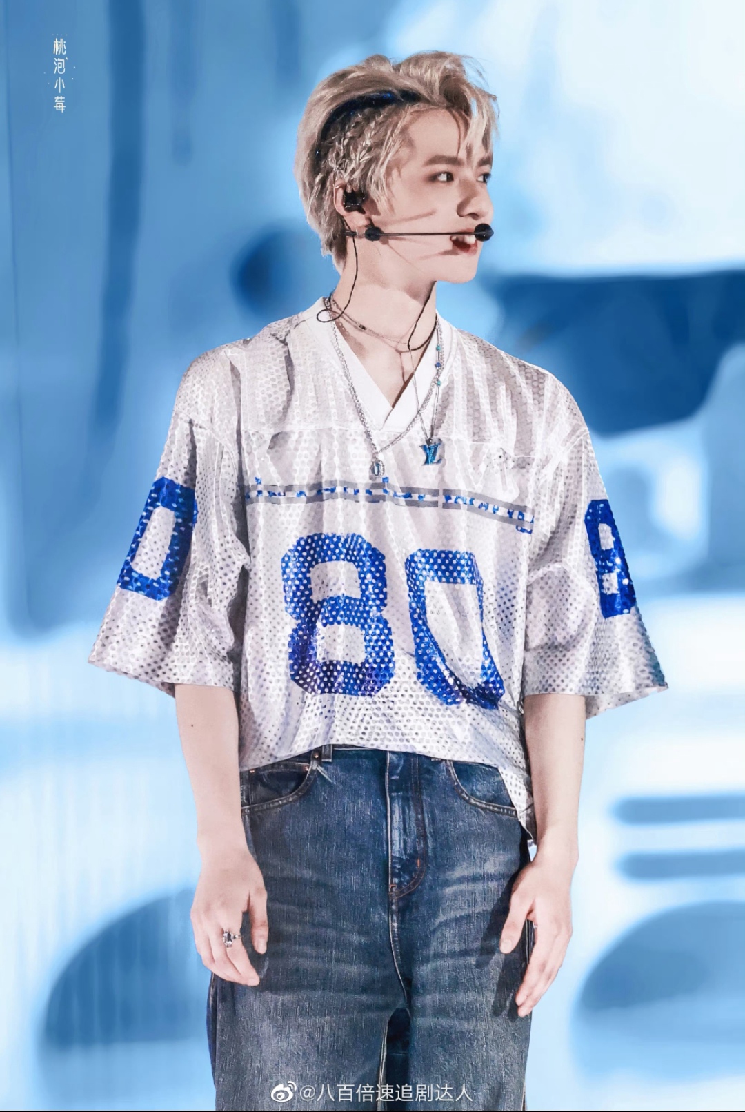 刘耀文绝美银发图,真的好帅啊[开心][开心][开心]