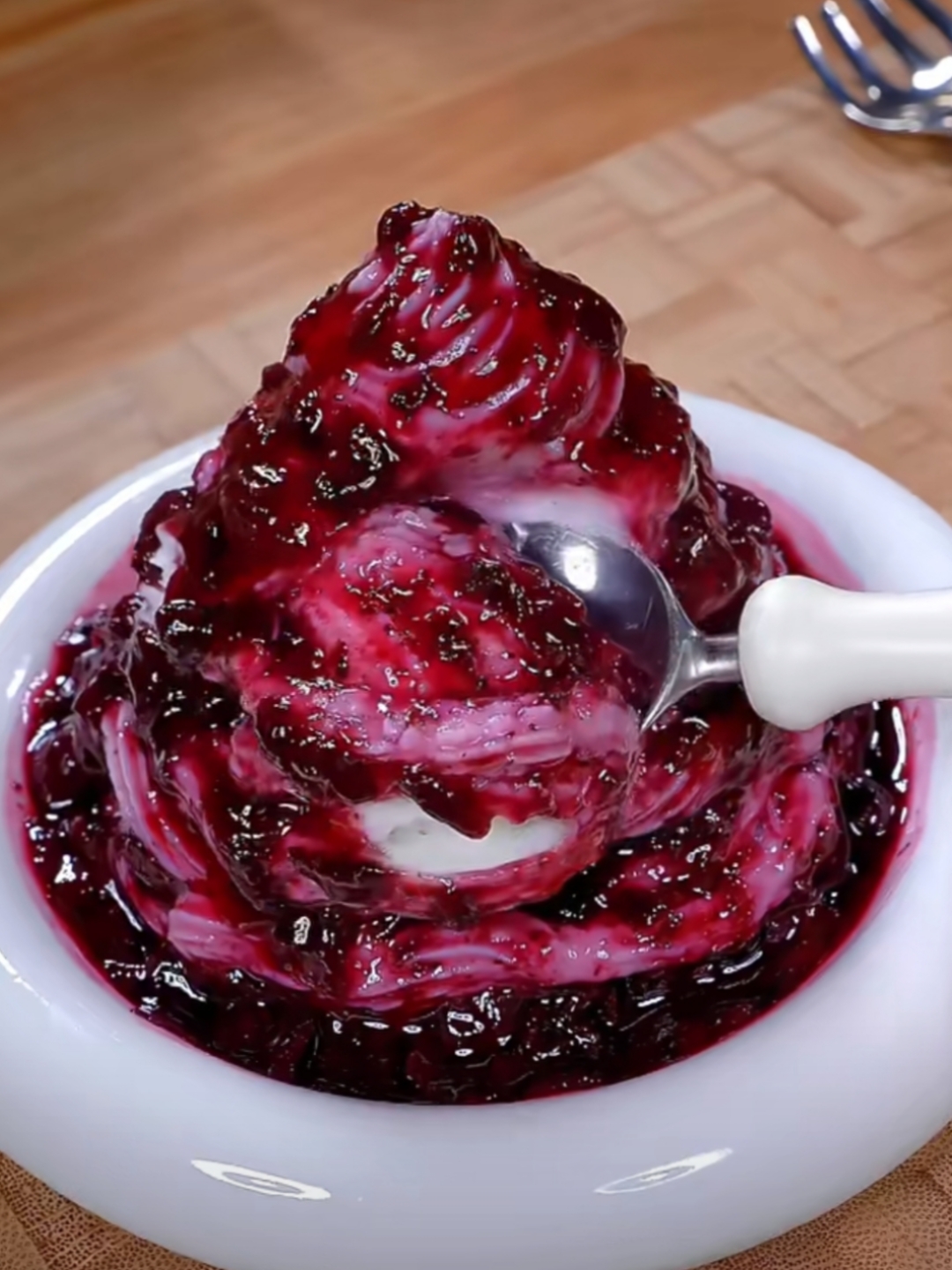 多吃山药有益,但我不爱吃饼干,蓝莓山药泥成为新选择