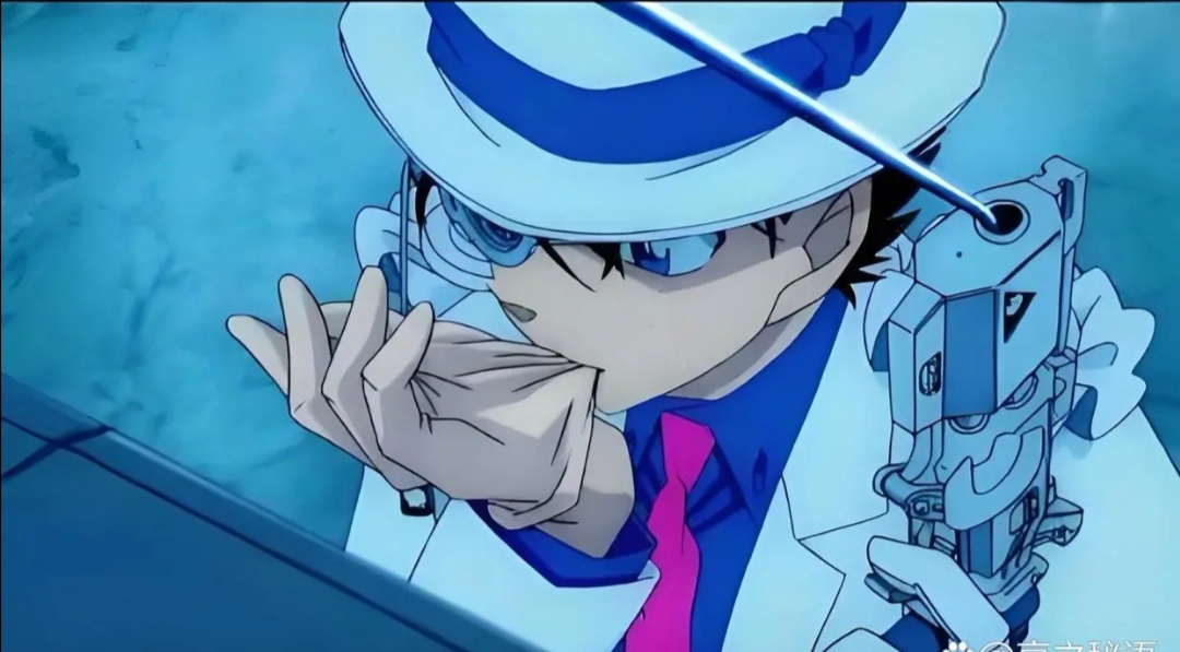 基德连咬手套都这么帅