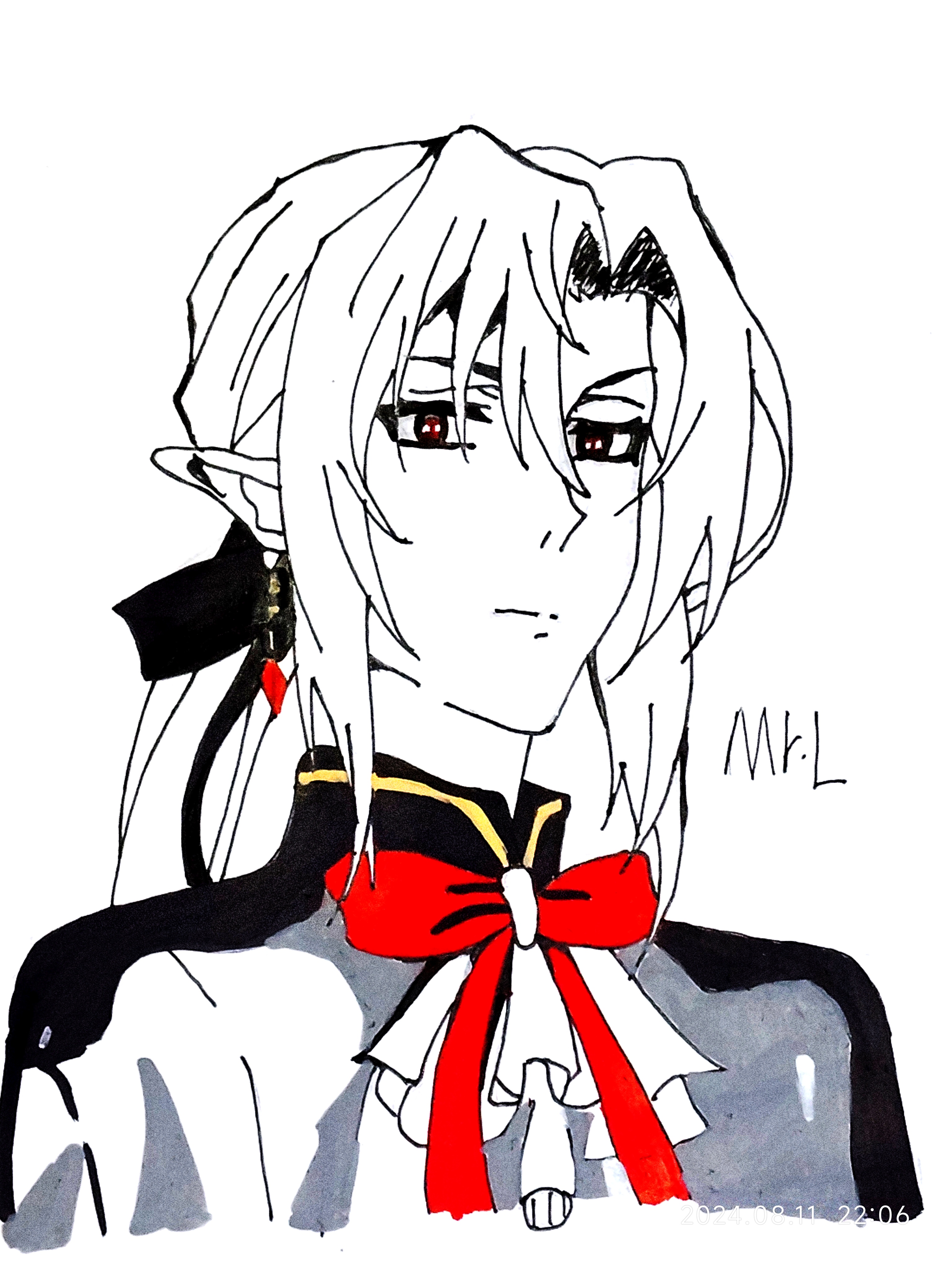 手痒画了个费里德