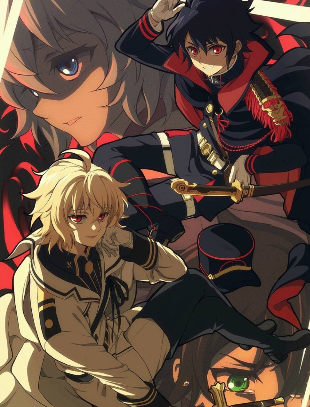 难忘百夜优一郎&百夜优米迦 费里德的优雅也无人能及