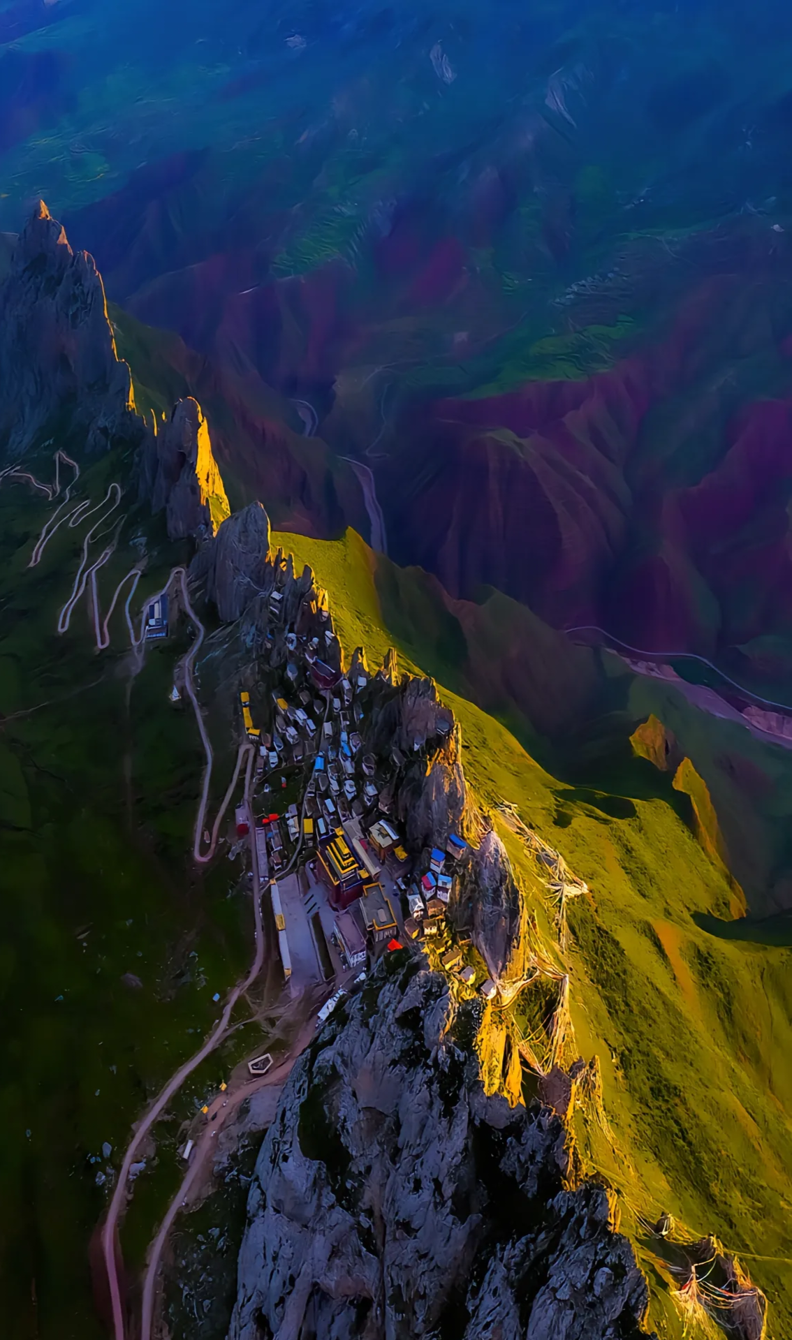 西藏丁青县的孜珠寺