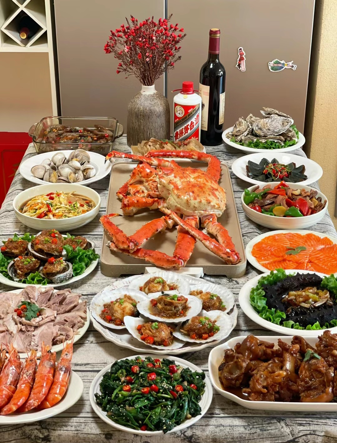 双旦过后是菜式多多的春节,相信年饭左右三二天都是大餐,你们准备好了