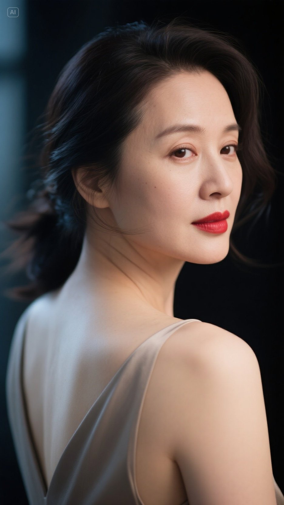 着岁月沉淀的魅成熟女人女人味成熟女人味穿搭成熟女人味女演员任盛华