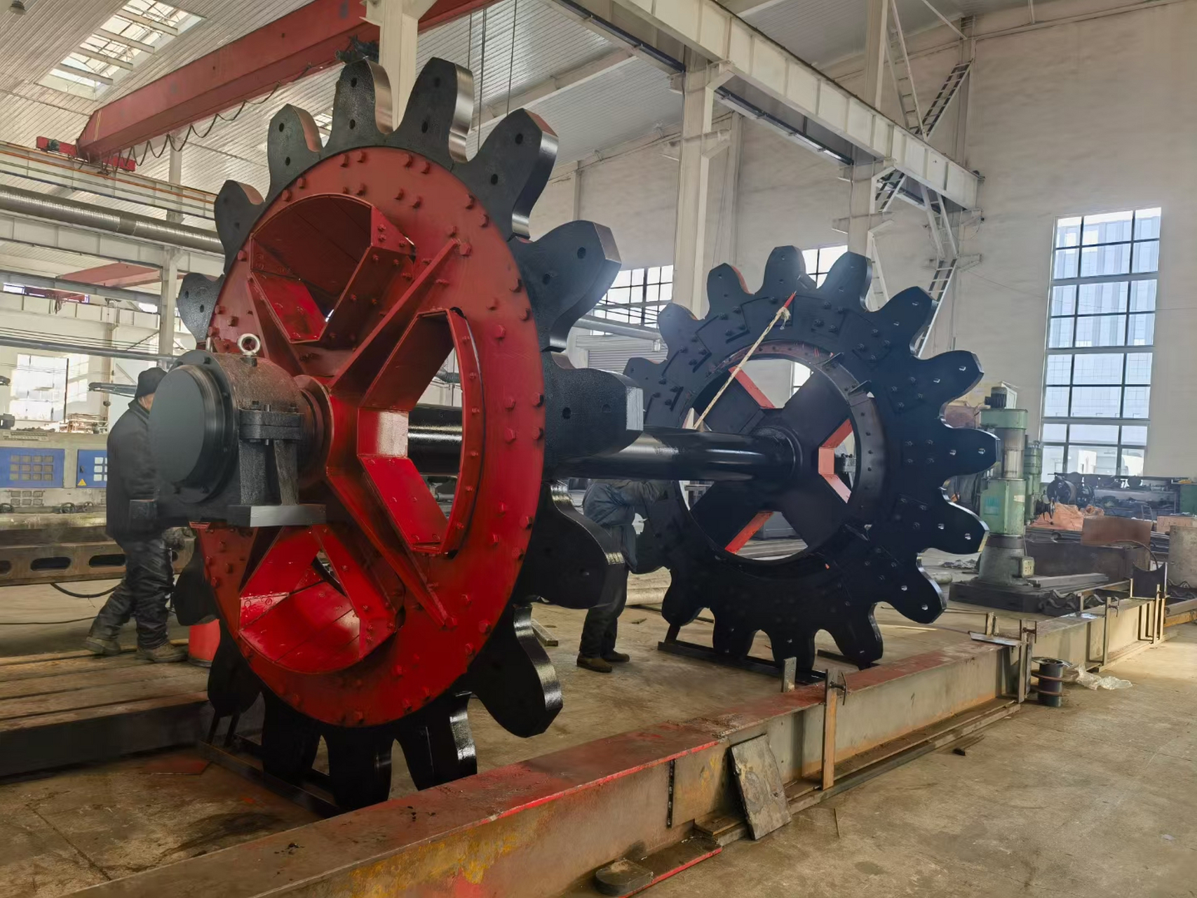 烧结机,环冷机,带冷机,混合机维修及备件供应!