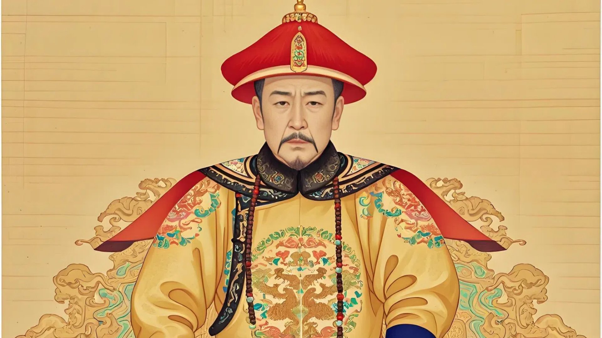 康熙皇帝在「圣祖草算」中使用的竖式计算法,除了所用的是汉字而非