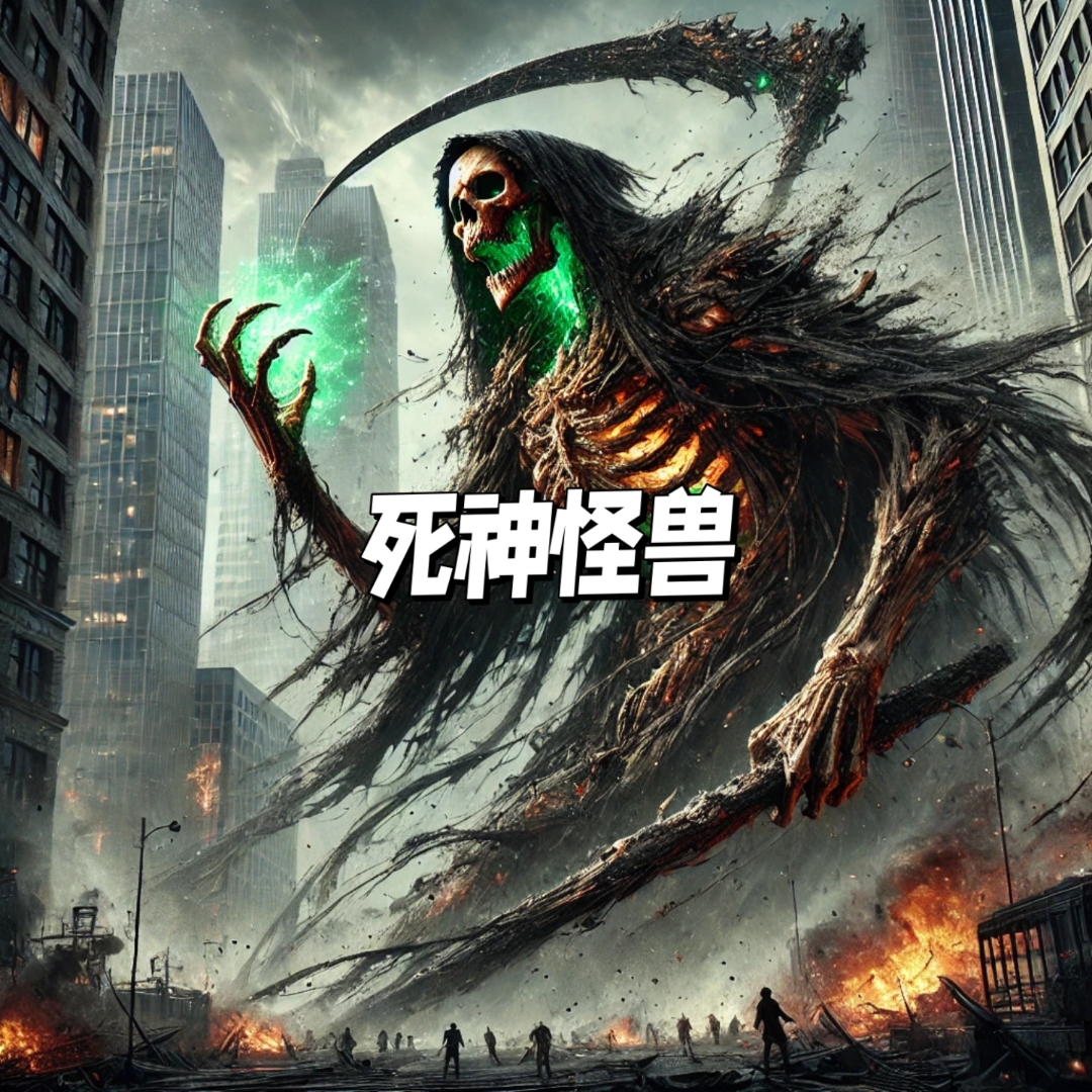 画一个怪兽入侵地球,你们希望是哪一个呢!