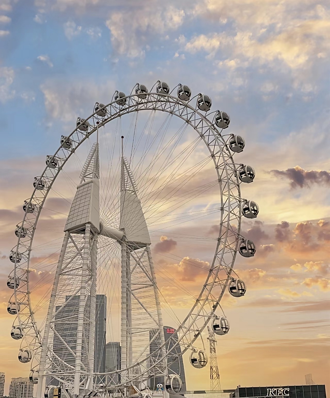 厦门摩天轮搭乘超全攻略厦门海上世界摩天轮人人 厦门市湖里区远航路