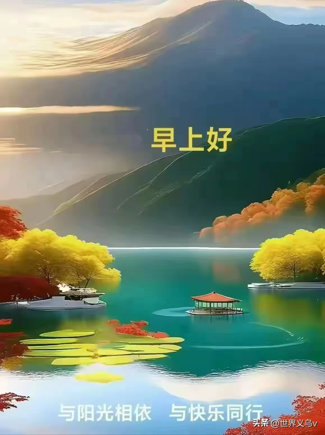 随手拍一拍# 早上好!