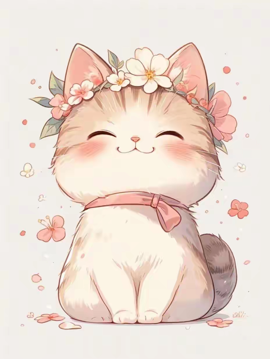 超可爱温馨治愈的猫咪壁纸