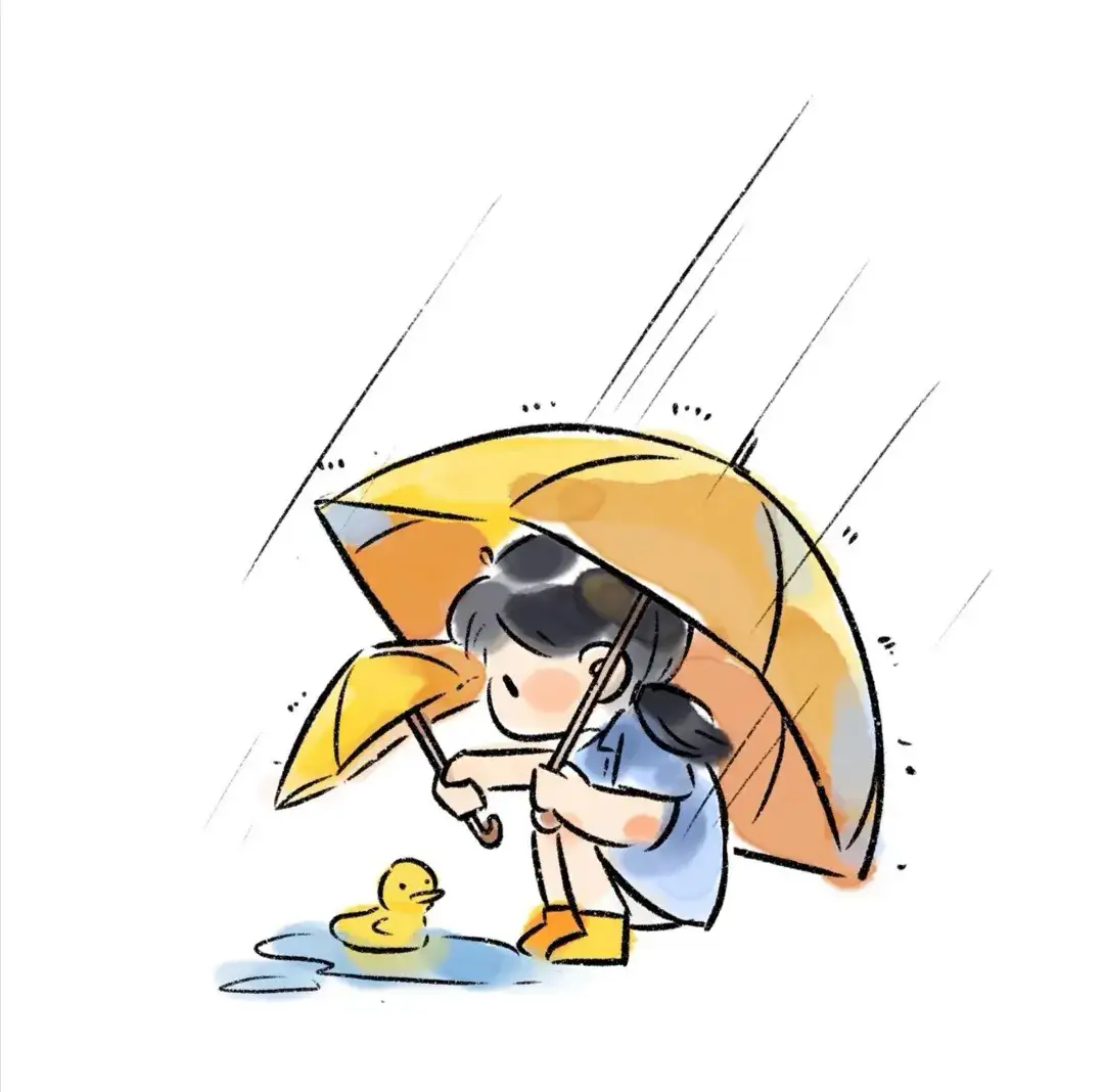 风雨人生, 这辈子,要学会自己撑伞.