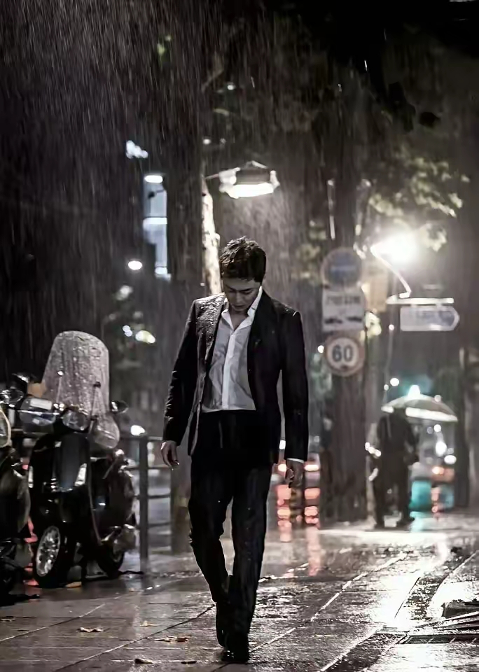 一个中年男人的悲伤与哀愁