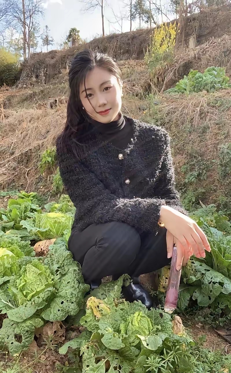农村姑娘,有人喜欢吗?
