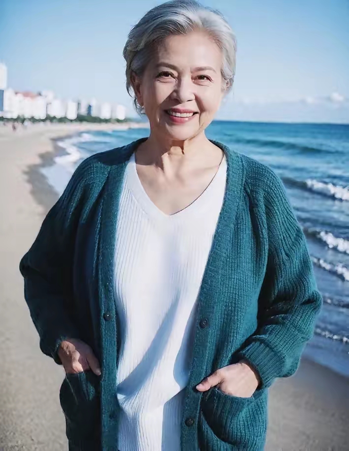 女人老了, 无论你留什么发型, 都是老太太一枚