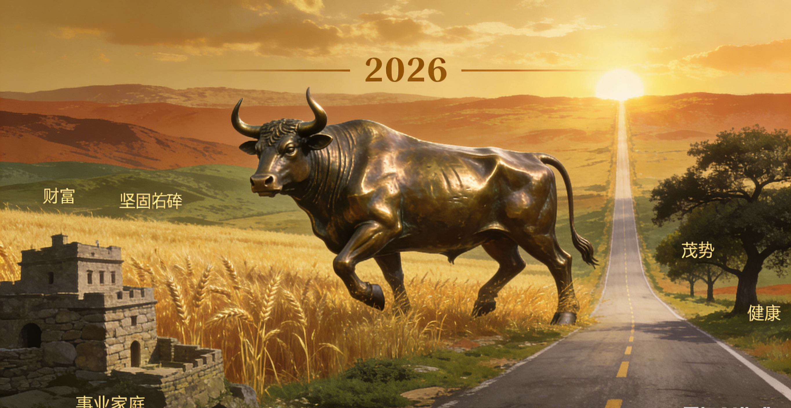 属牛生肖运势播报(属牛生肖运程解析)