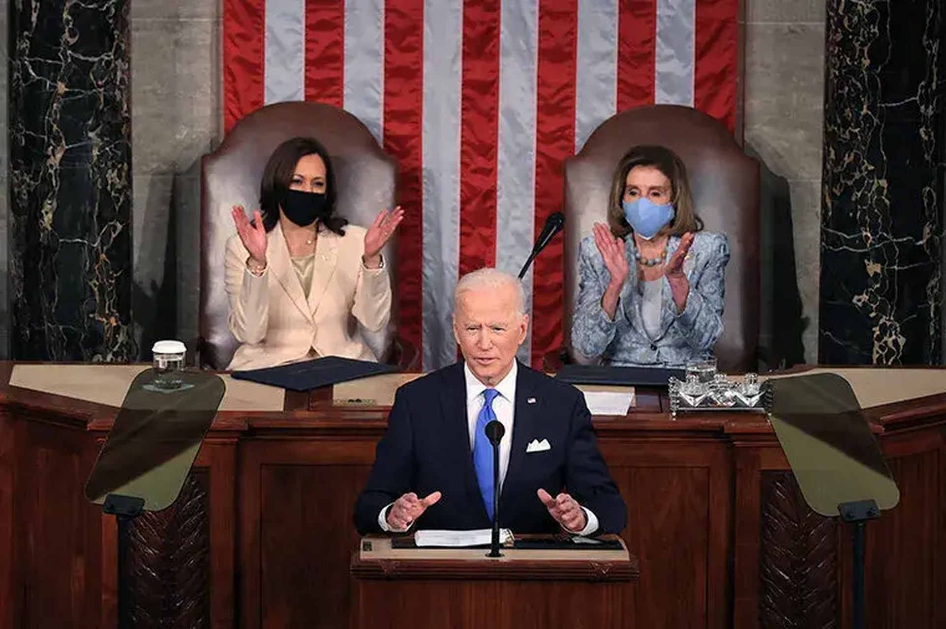 拜登领导的美国像晚清 哈里斯,佩洛西垂帘听政 学习中国搞基建 寻求与