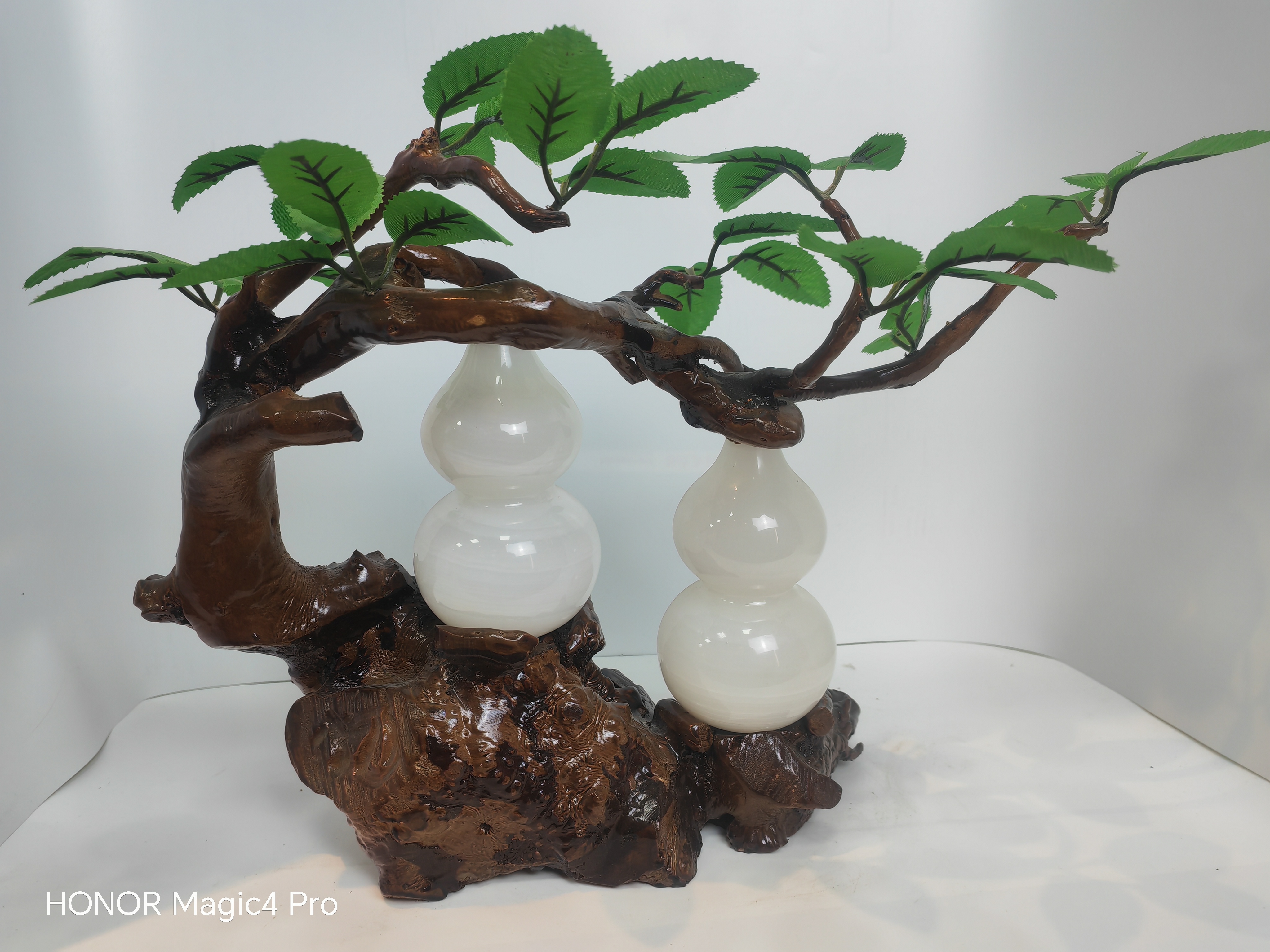 天然玉石摆件呱呱来财摆件古青玉摆件客厅书房酒柜摆件乔迁新居送礼