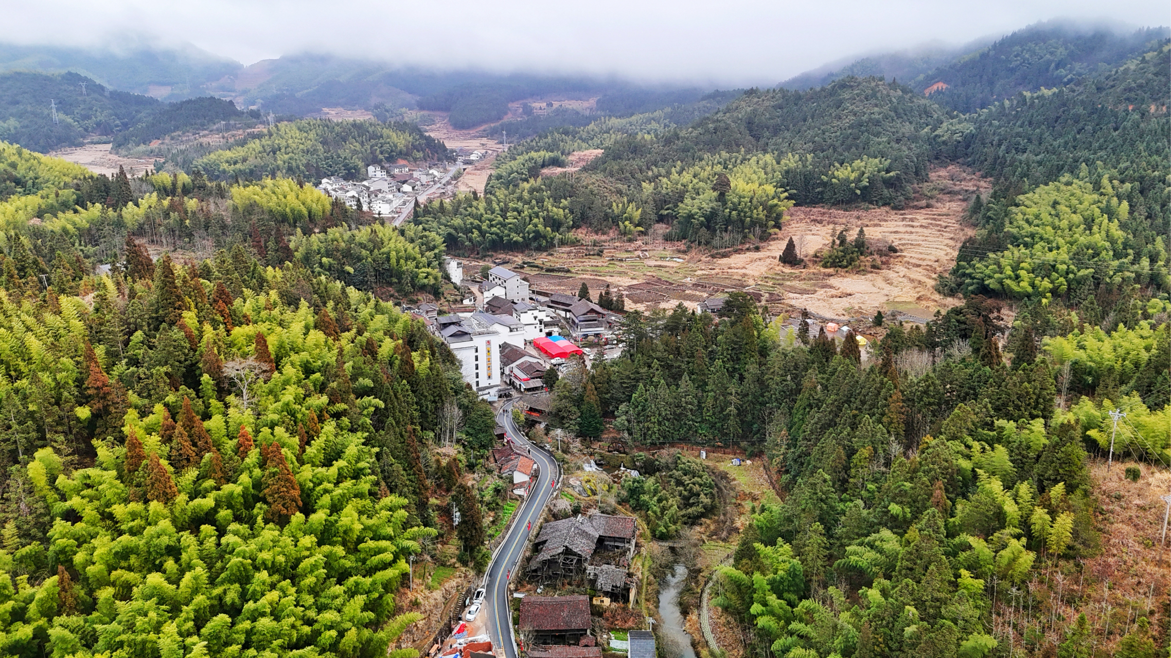 91 春天旅行 | 江南宝藏旅游景点|景宁云中大漈 94  正好我来