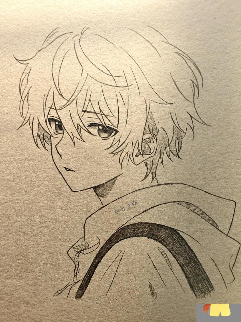 这幅画真可爱,好像在讲述一个安静的午后,我在窗边静静地画着这个有着