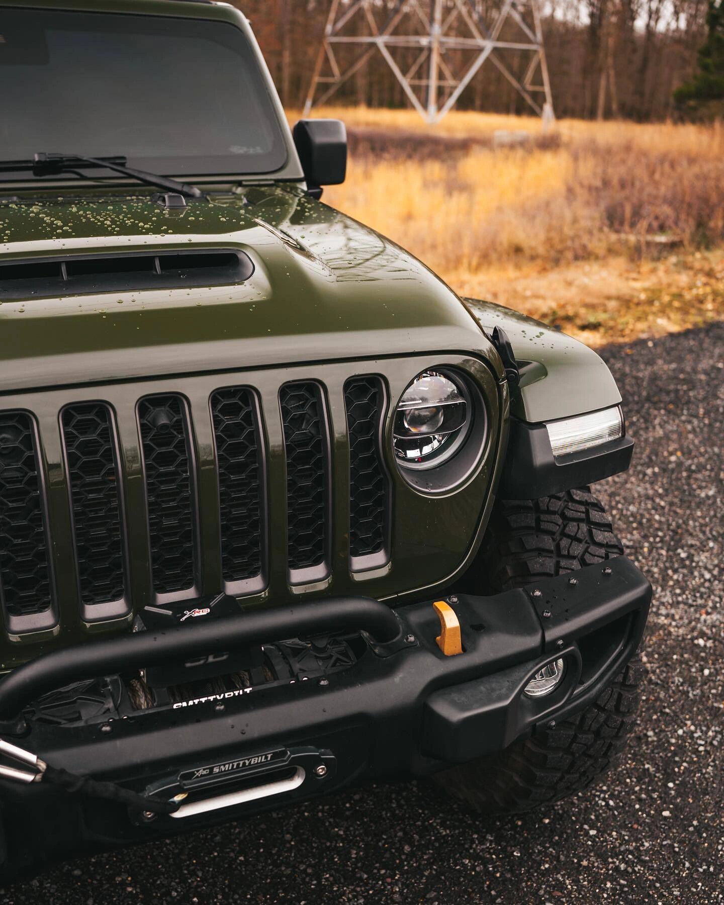 车评# #知识校园#   0792 豪车鉴赏 | 吉普牧马人罗宾汉392:越野