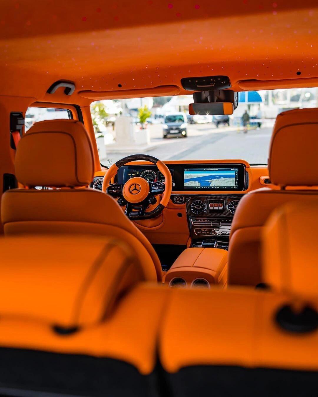 知识校园# #车评#   0799 豪车鉴赏 | 奔驰&巴博斯g800:豪华与