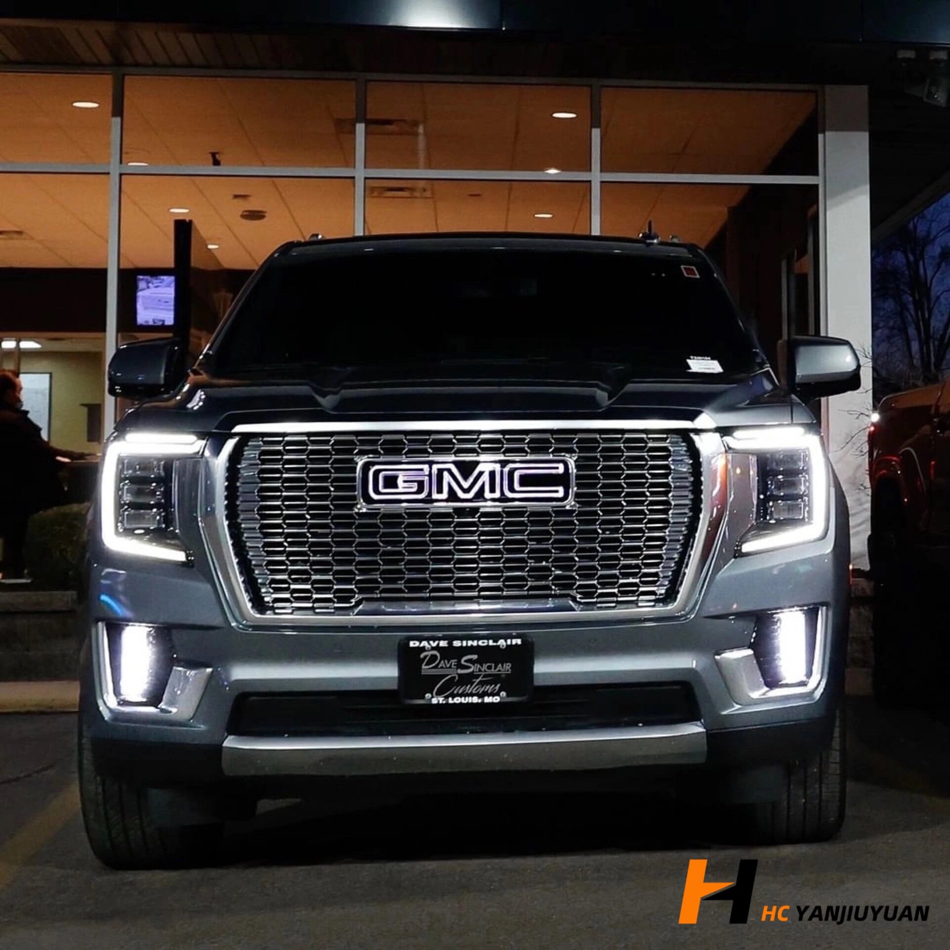 车评# #知识校园#   07 gmc 育空:商务suv,美式风格,肌肉感十足