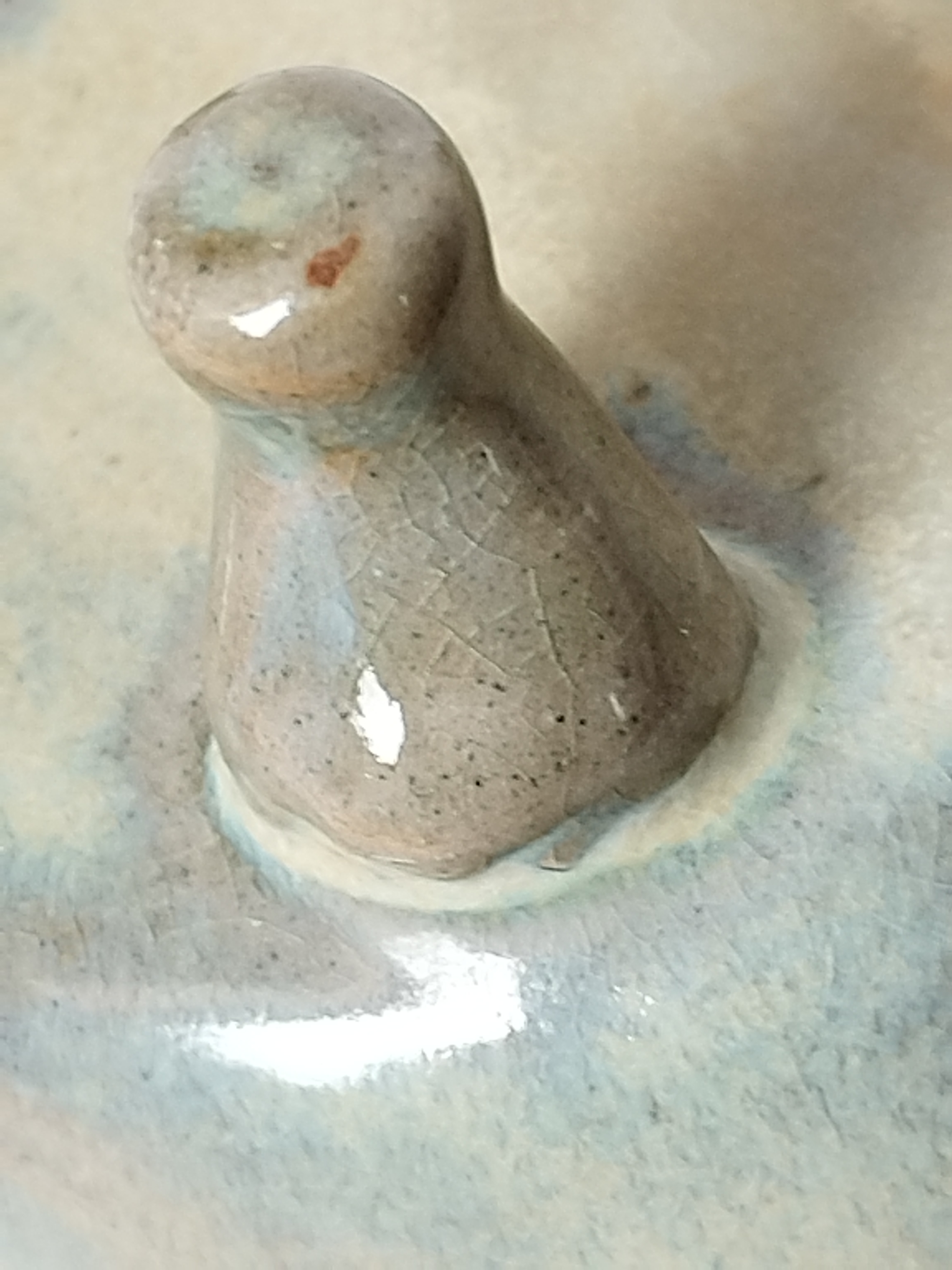 北宋汝瓷三足炉欣赏