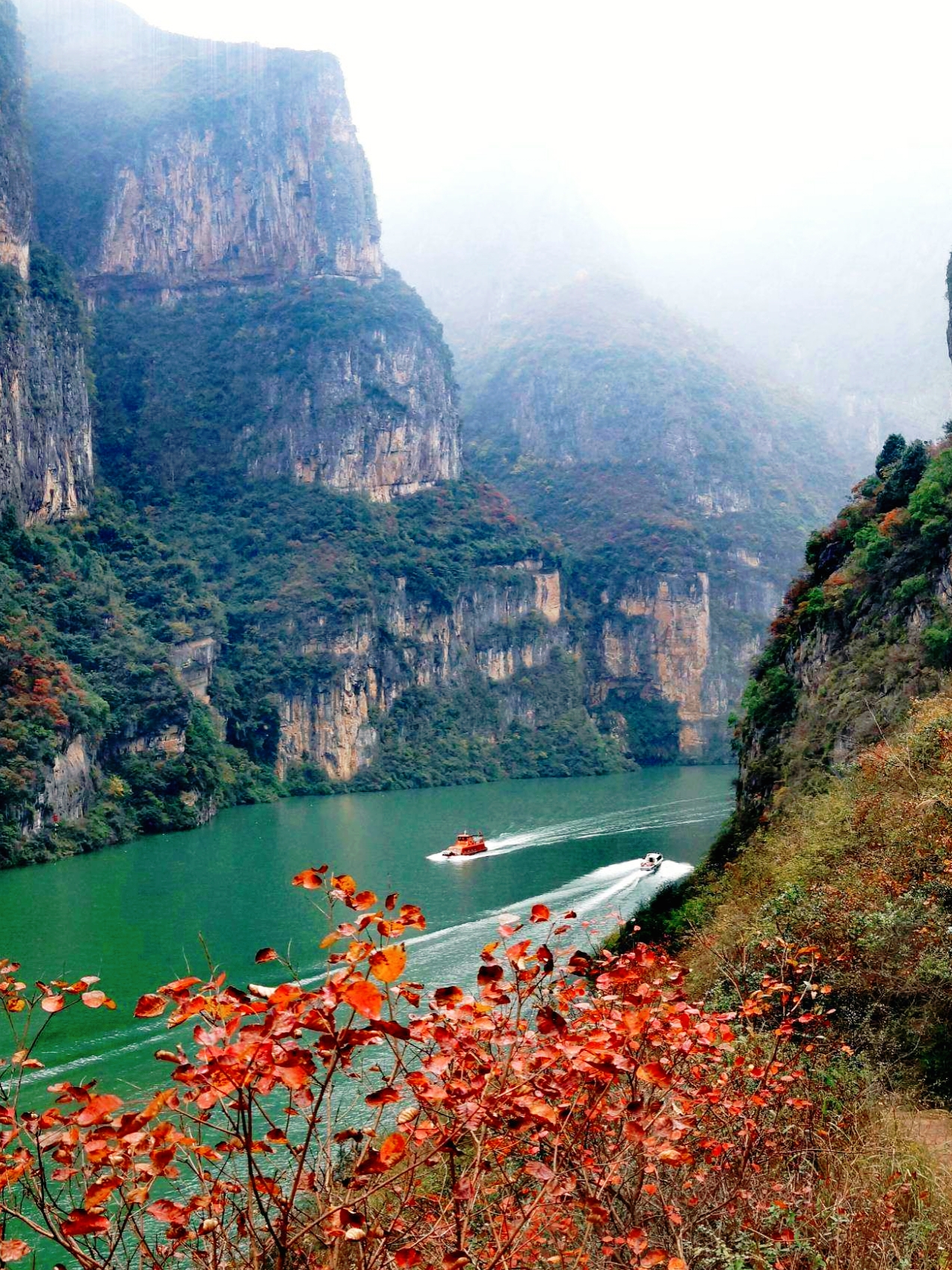 三峡美景图片