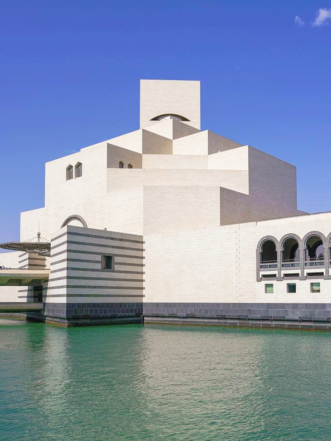 艺术为主题的博物馆,特邀91岁高龄的世界知名建筑设计师贝聿铭力设计