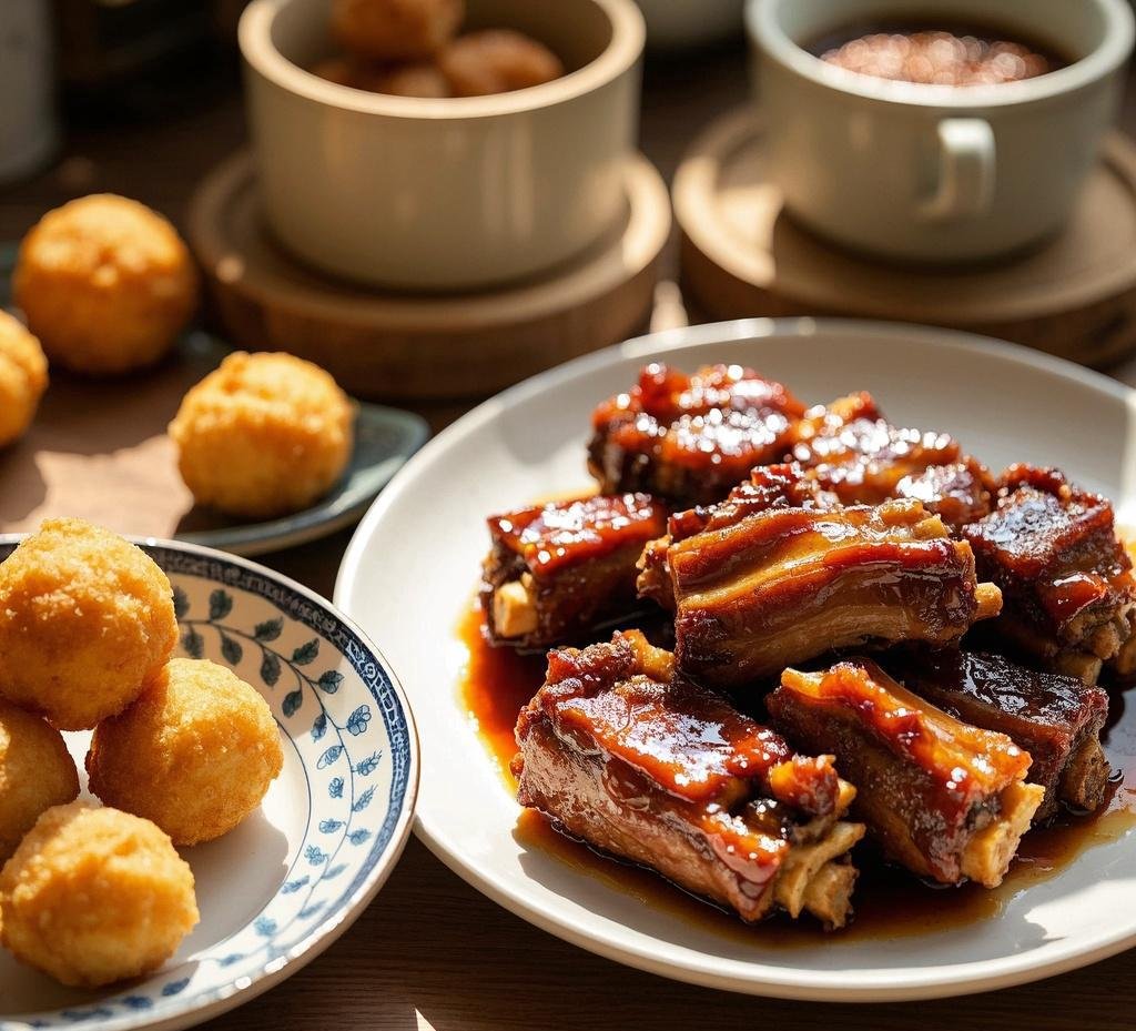 无锡酱排骨   这是无锡最具代表性的特产之