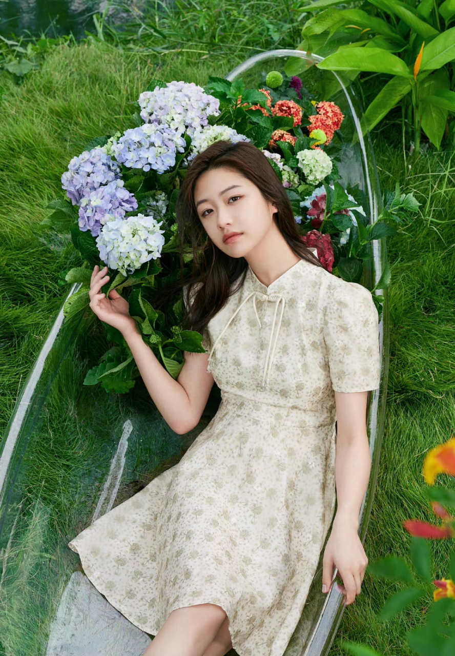 向涵之# 甜美灵动,靓丽清纯,可爱迷人