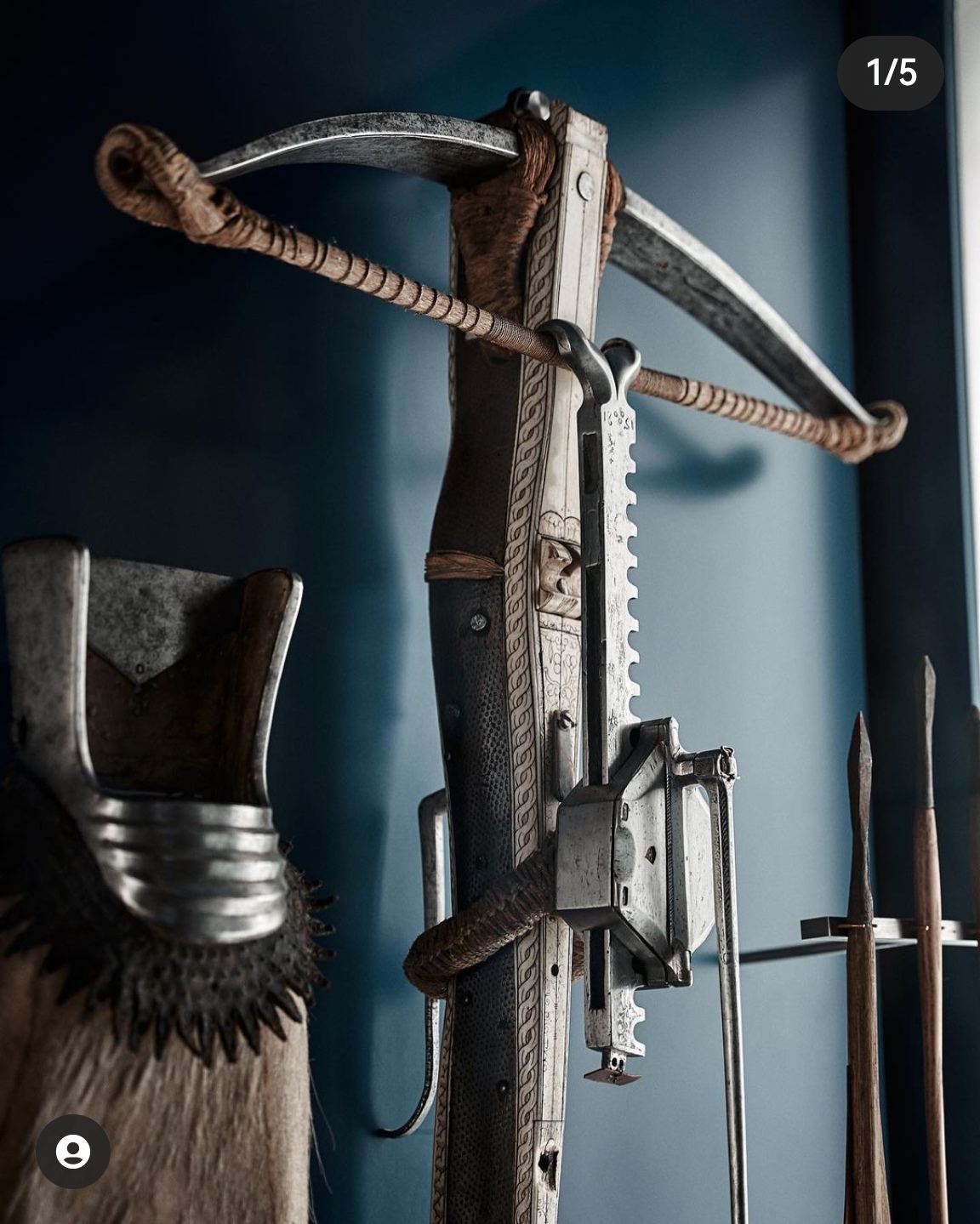 弓弩为十八般武艺之首,明代武艺家程冲斗特意就此作《弩法阐宗》