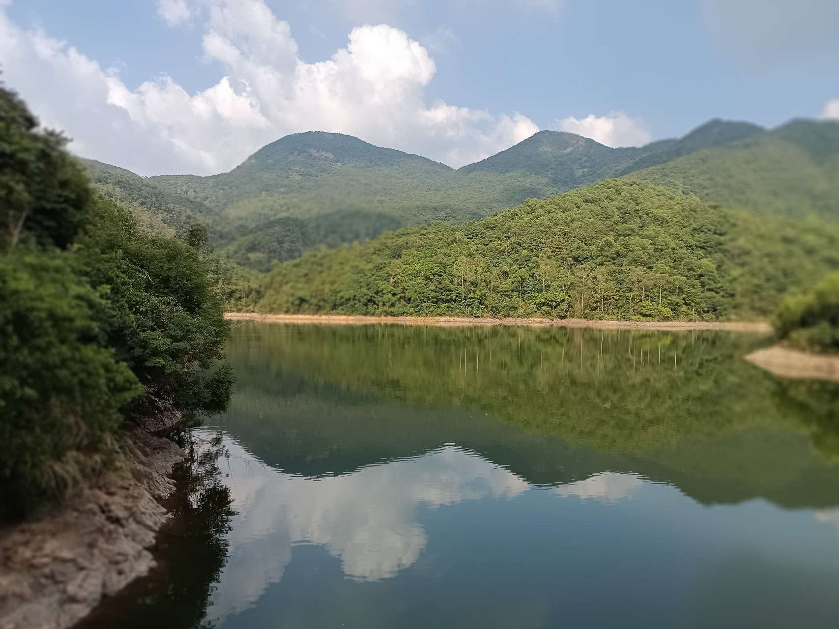 清溪天池山顶图片