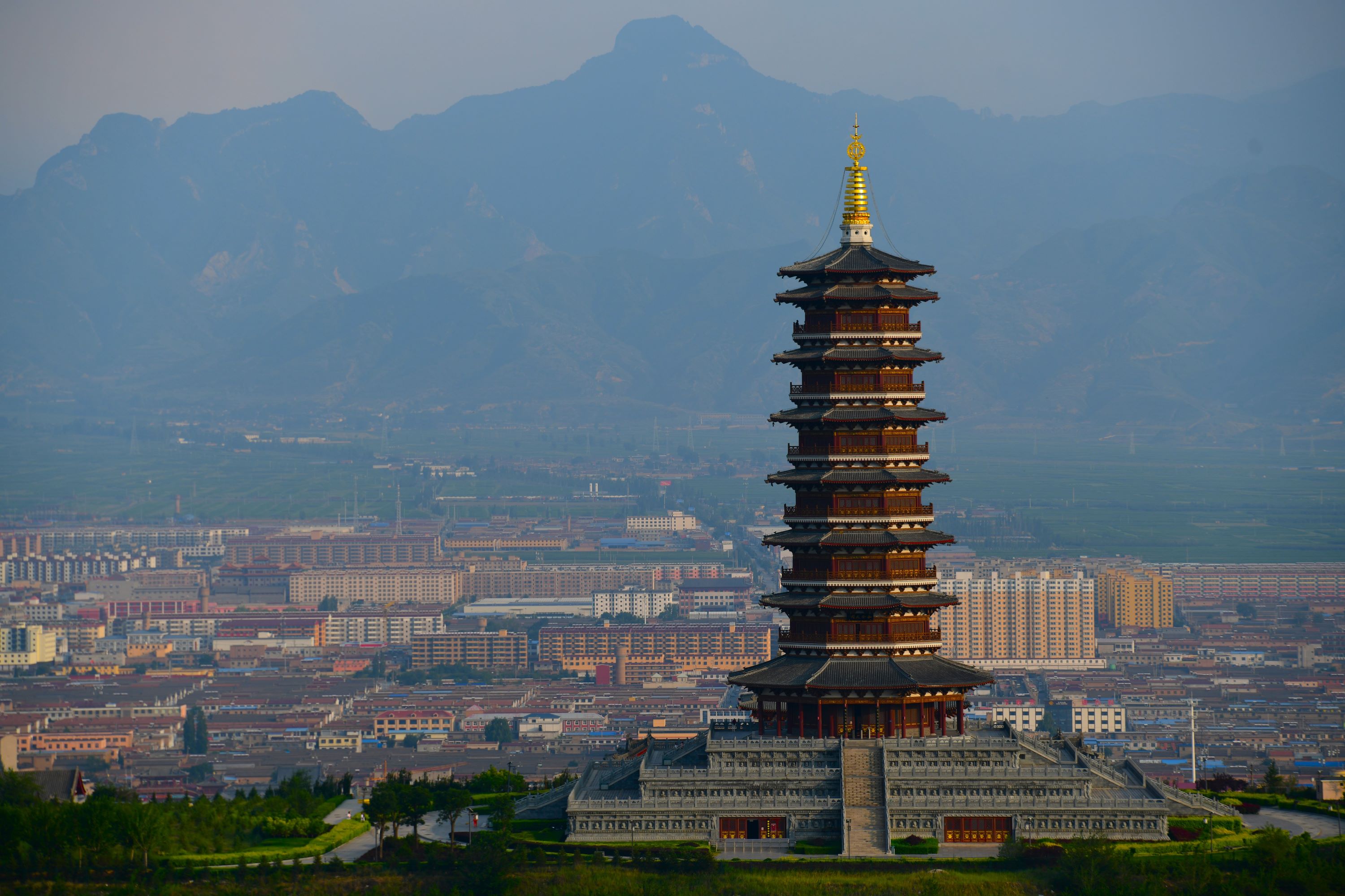 繁峙憨山景区开放时间图片