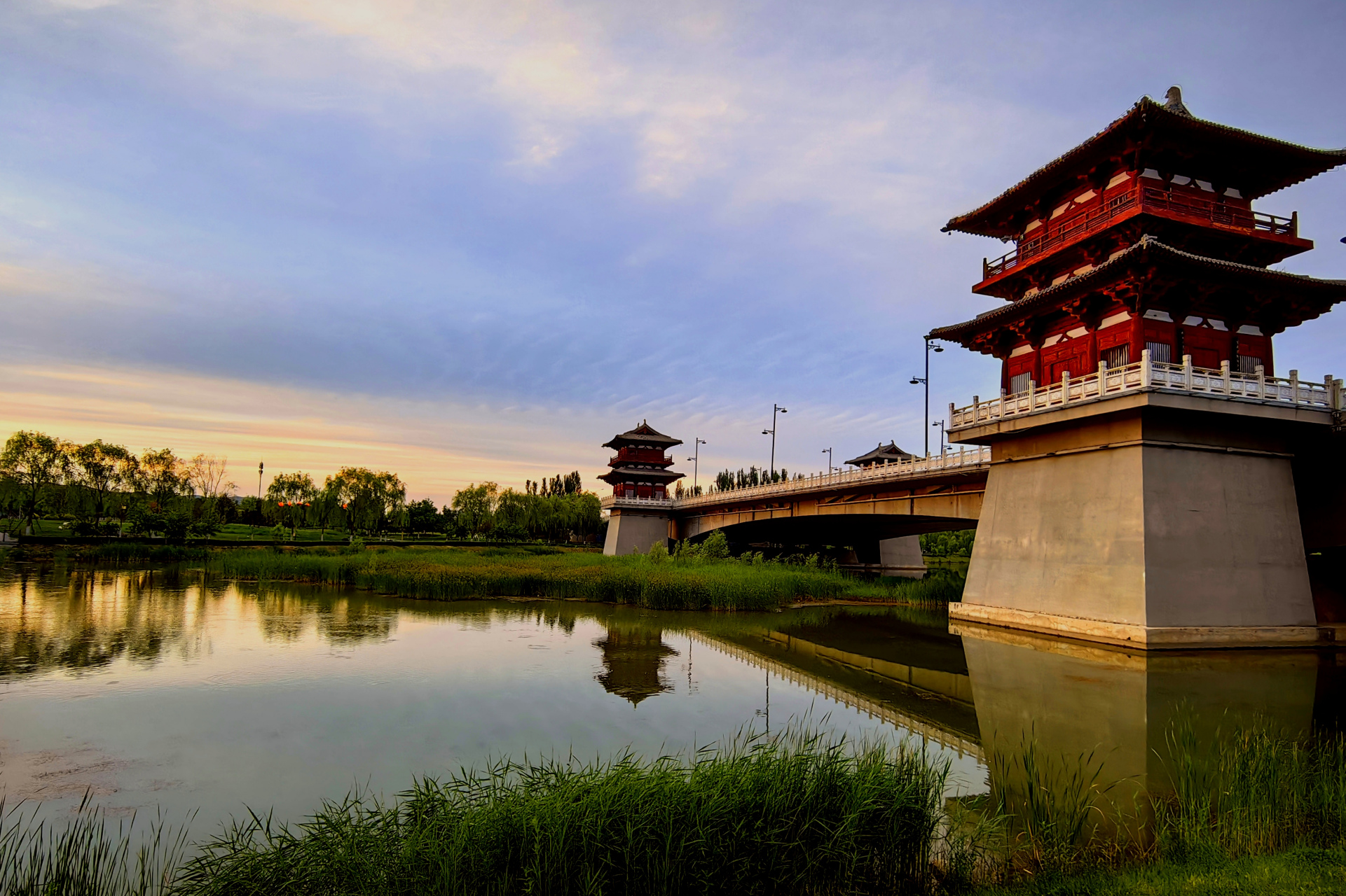 山西忻州云中河公园aaaa级景区,当炎热的夏天过去,秋天主打的是金黄色
