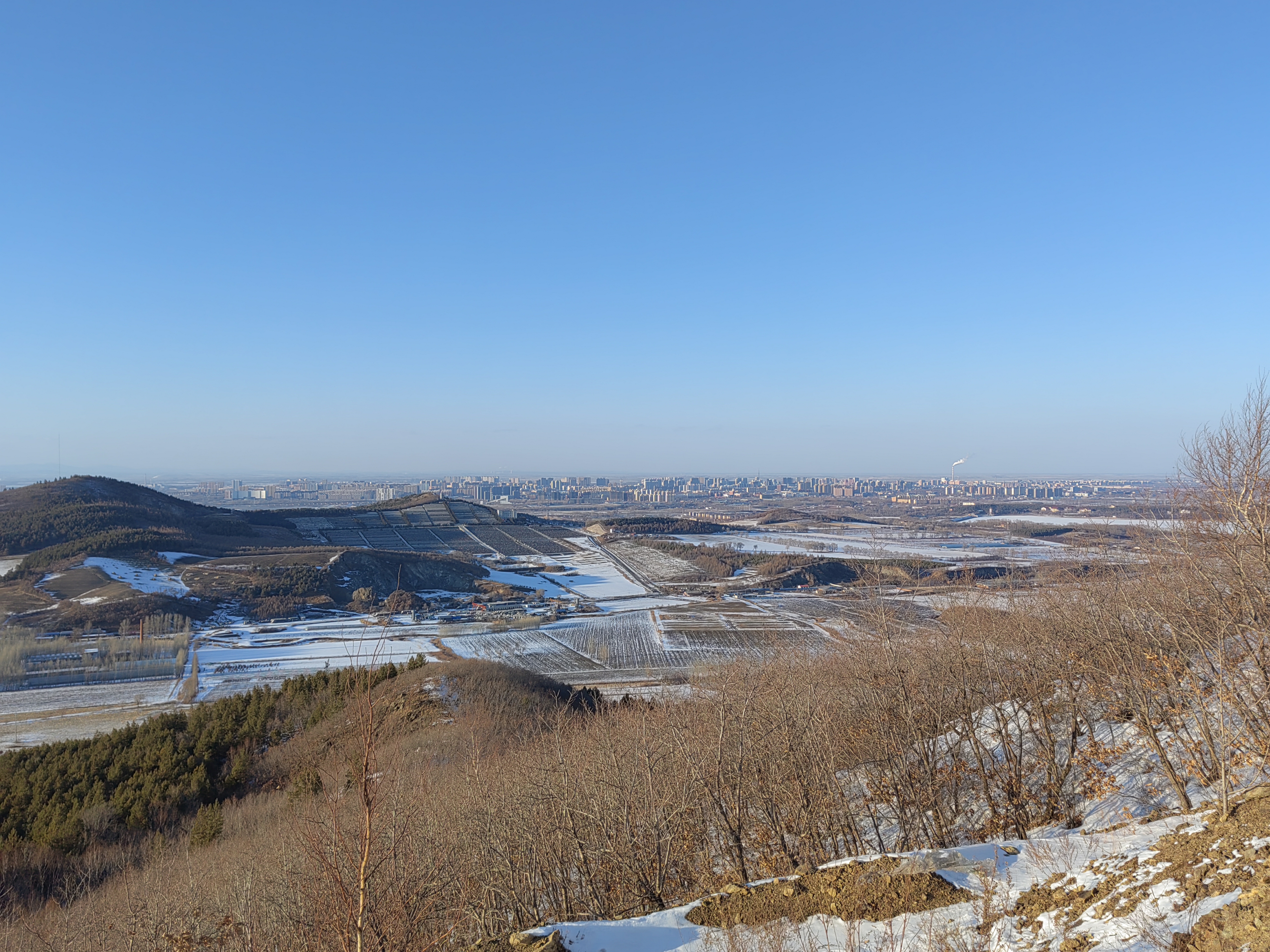 佳木斯四丰山改造图片