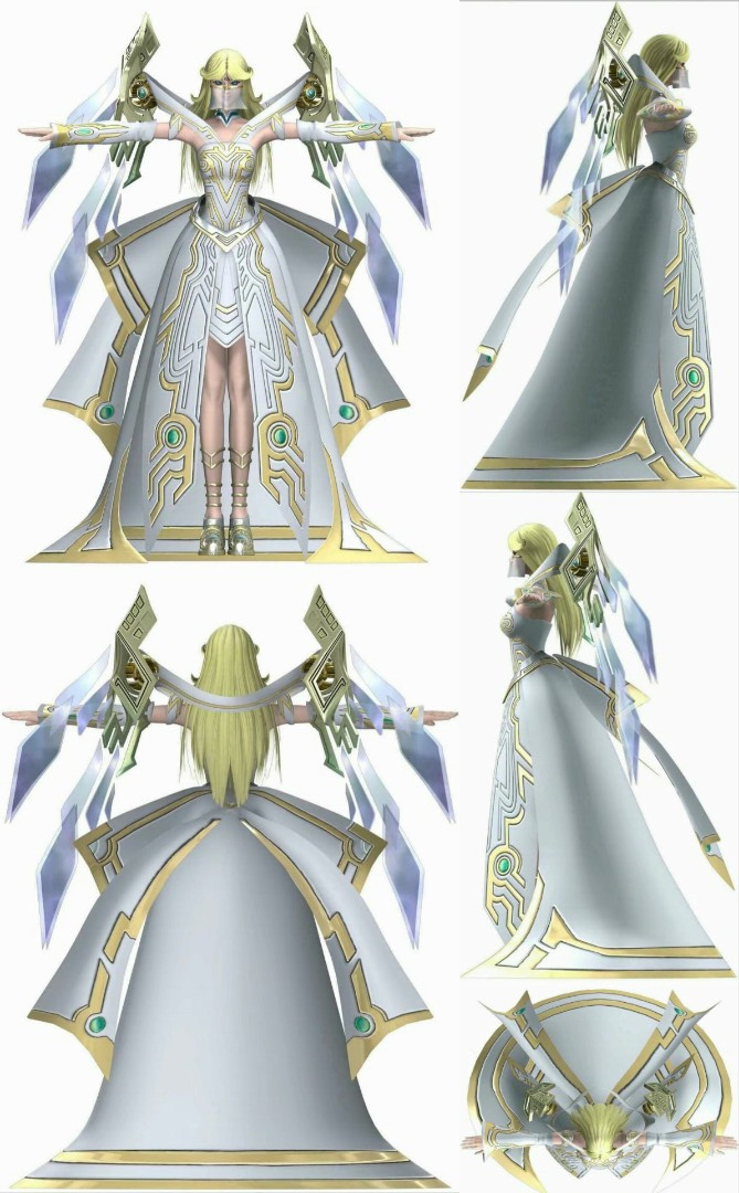 超兽武装#  《超兽武装》里面的(雪皇)也真的是一位非常美丽的派耨