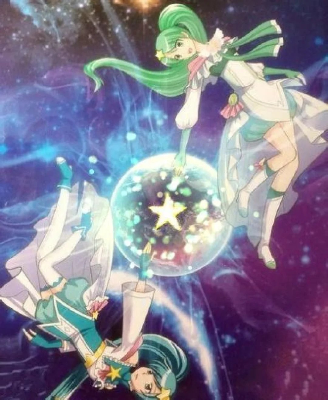 觉得《巴啦啦小魔仙》双子座魔仙