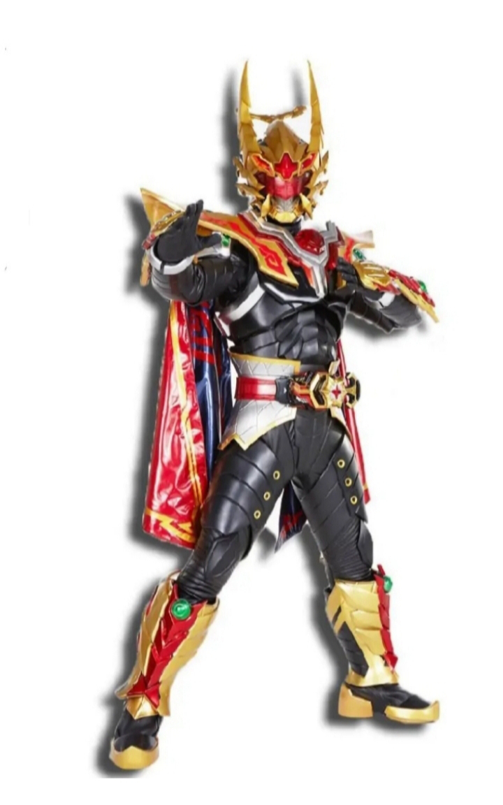 铠甲勇士#  对于捕王这个终极铠甲来说,我觉得捕王铠甲的(麒武印)