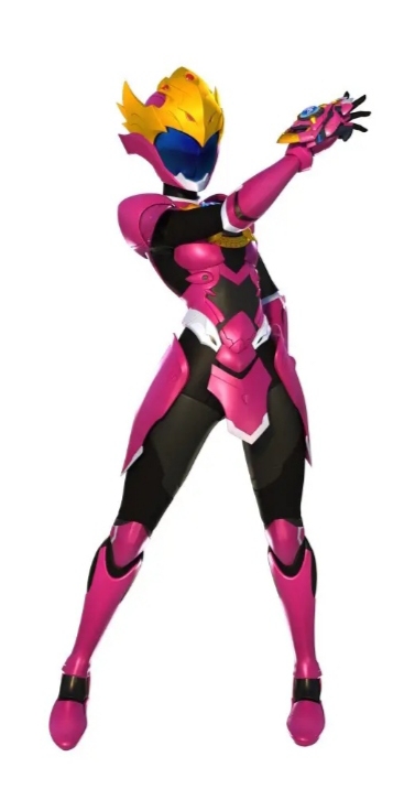 红凤凰超人,星甲凤超人,凤凰超人,玄鸟超人)而赵燕在《青龙再现》电影